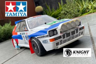 Tamiya Lancia Earns The Knight Customs Scale Treatment