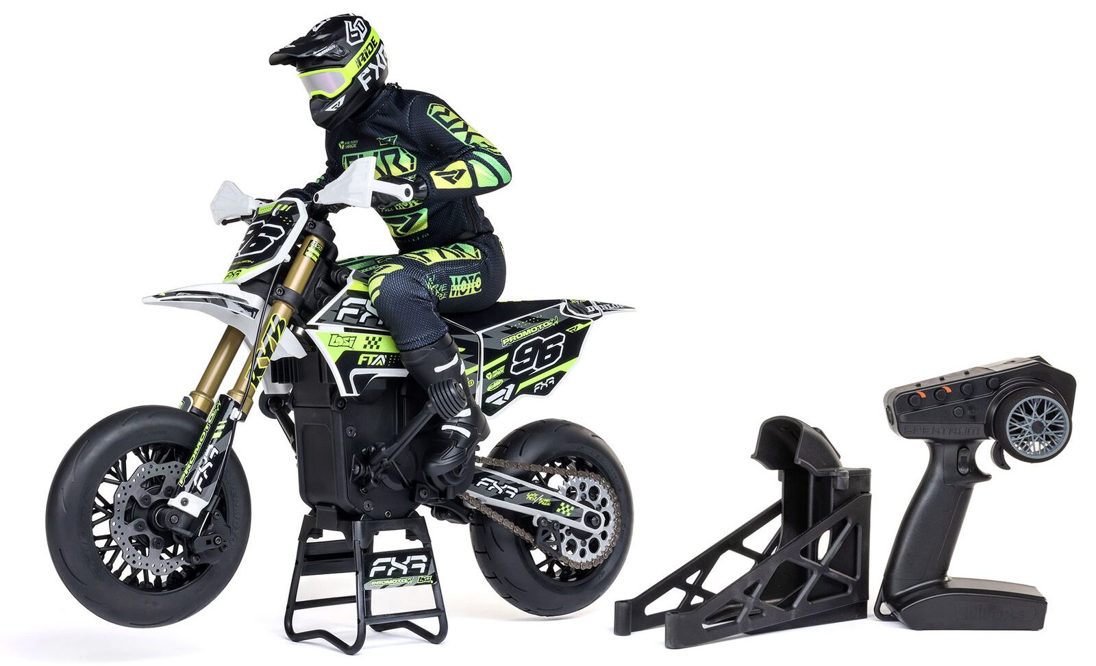 Losi Promoto-SM FXR Supermoto Motorcycle RTR