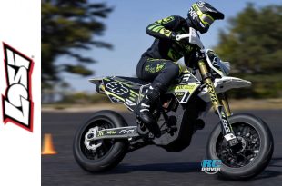 Losi Promoto-SM FXR Supermoto Motorcycle RTR