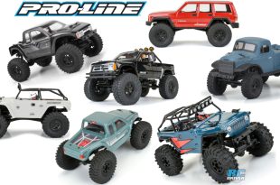 Seven Sweet Pro-Line Body Options For The SCX24