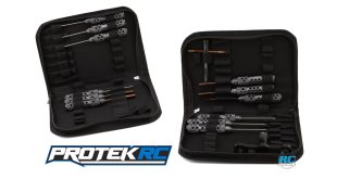 ProTek RC 1/10 & 1/8 Tool Sets With Case