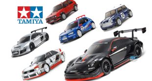 The Eye-Catching New Tamiya Touring Cars For 2025
